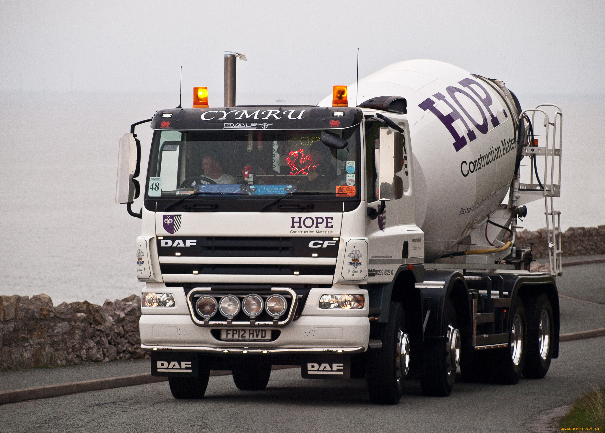 daf cf hope construction materials, , daf, , , 